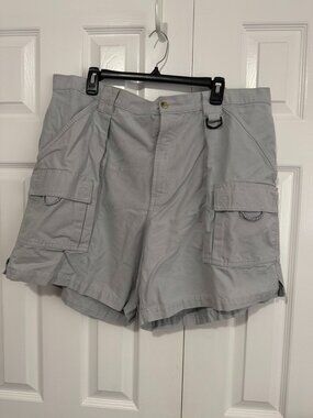 Columbia Mens Cargo PFG Shorts Size XXL 7L